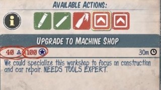 Upgrade Built-In Facilities