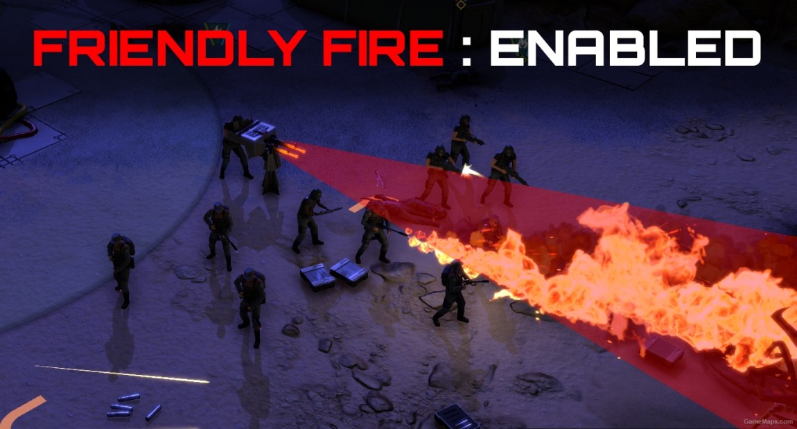 Friendly Fire : Enabled