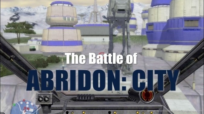 Battle of Abridon City