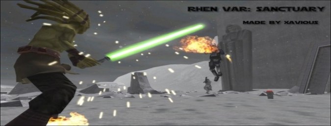 As part of a free update, the lost DLC for Battlefront 2 2005 which added  Asajj Ventress, Kit Fisto, Yavin 4 Arena, Cloud City, and Rhen Var is now  available to download