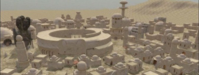 Tatooine: Mos Eisley