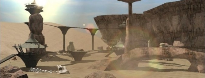Tatooine: Tuskencamp