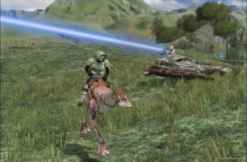 Naboo Plains Star Wars Battlefront 2 Gamemaps