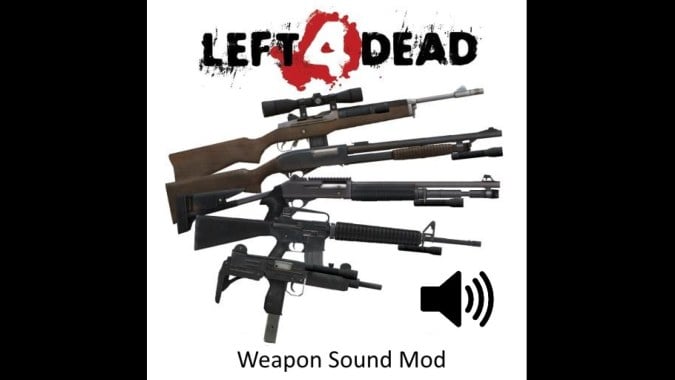 Left 4 Dead 2 Weapon Sound Pack