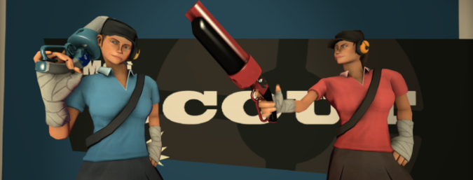 Sonic&Shadow Scattergun Sonic&Shadow Scattergun