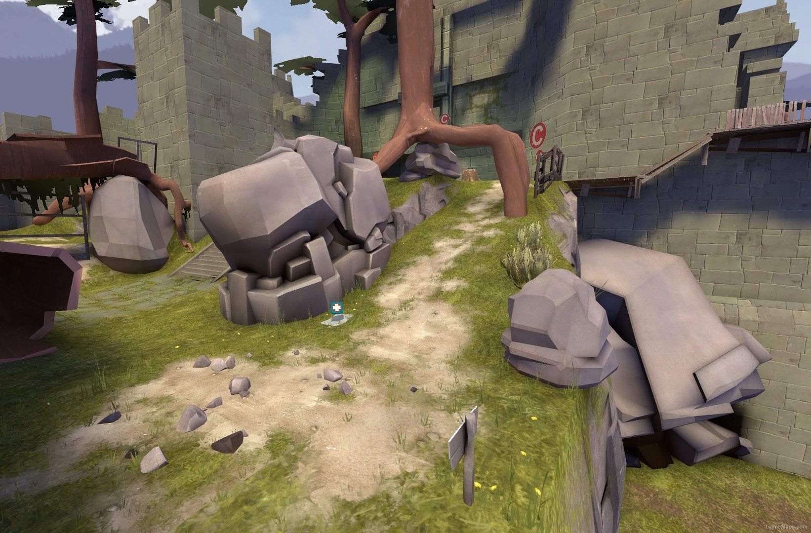 how to install custom tf2 maps