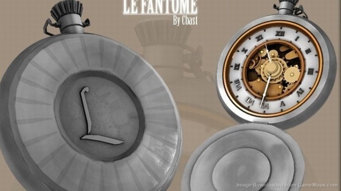 Le Fantôme [Non-halloween]
