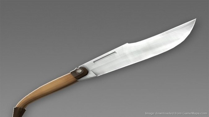 The Wildman´s Cutlery