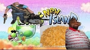 Yoshi's New Island Buff & Conch sounds
