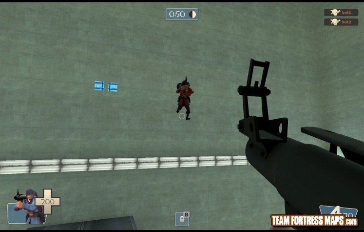 Tf2 Airshot Practice Map Air Shot Defense (Team Fortress 2) - Gamemaps