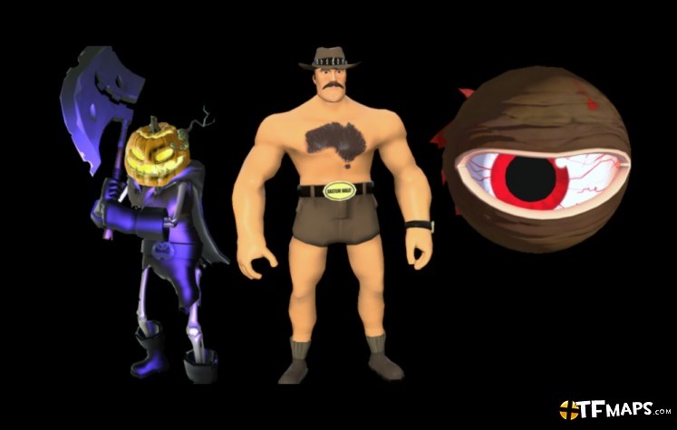 Halloween Saxxy Menu Music Team Fortress 2 Gamemaps