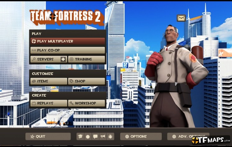 Mirror S Edge Background And Sound Team Fortress 2 Gamemaps
