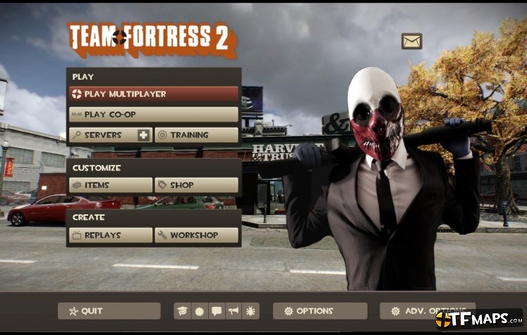 Payday 2 Menu Mod Team Fortress 2 Gamemaps
