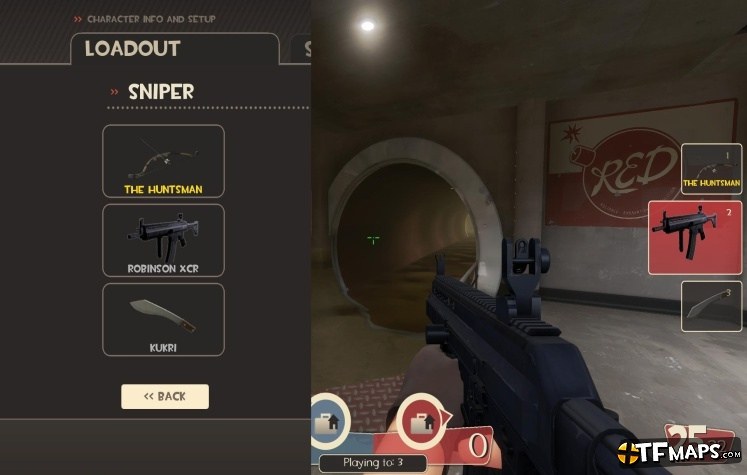 Robinson Armaments Xcr Team Fortress 2 Gamemaps
