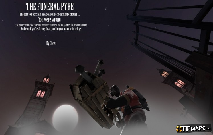 The Funeral Pyre Team Fortress 2 Gamemaps