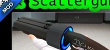 Half Efil's Bonk Scattergun