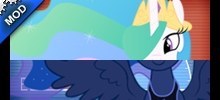 Princess Luna & Princess Celestia Dispenser Scre