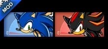 Sonic Adventure 2: Sonic & Shadow Dispenser Scre