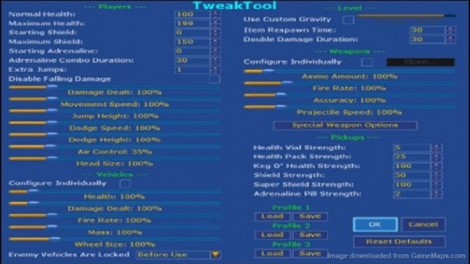 Tweak Tool 2004