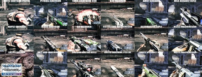 Ballistic Weapons UT3 Port