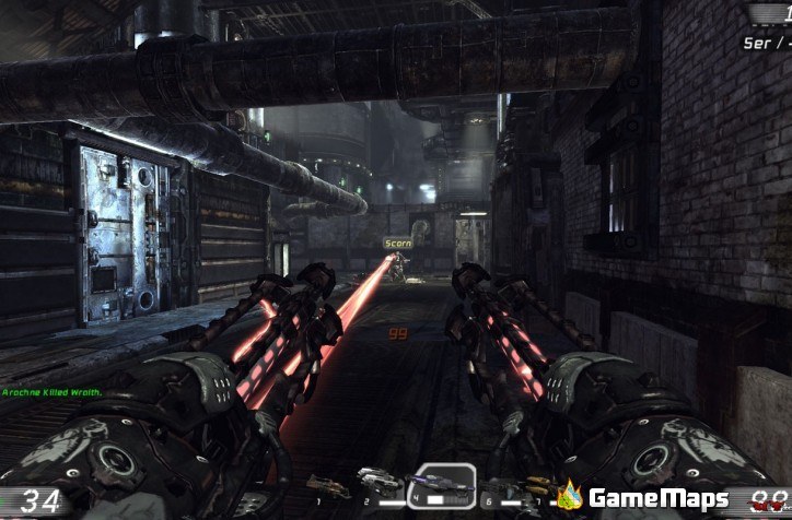 Elite Machines Unreal Tournament 3 Gamemaps