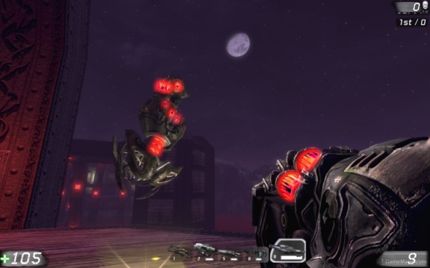 Hammer Weapons Unreal Tournament 3 Gamemaps