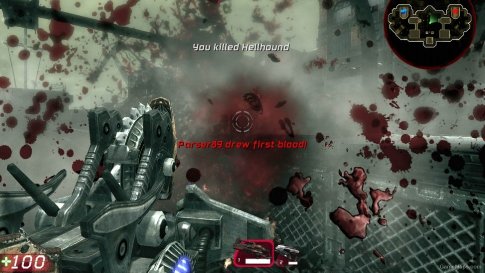Liandri Hacker Unreal Tournament 3 Gamemaps