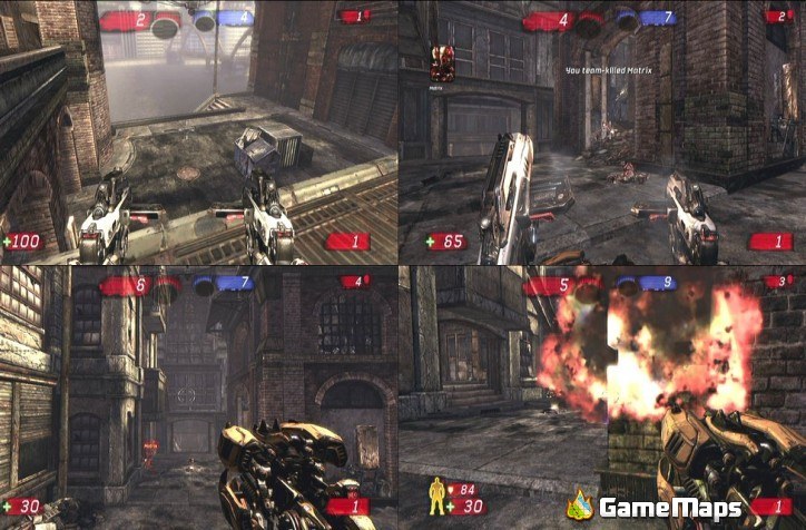 Mutator Tvg Pack Volume 1 Unreal Tournament 3 Gamemaps