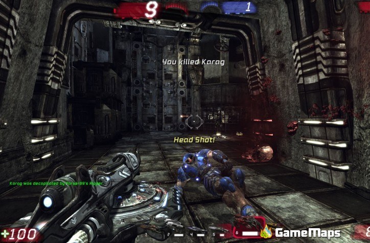 Ripper Lite Unreal Tournament 3 Gamemaps
