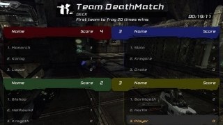 UTMultiTeam (3- and 4-Team Deathmatch)