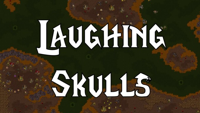 Laughing Skulls