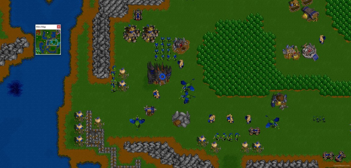 Christmas maps and mods for warcraft ii gamemaps
