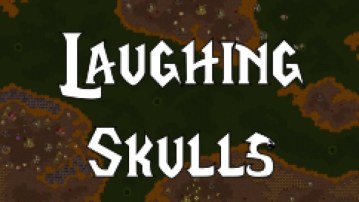 Laughing Skulls