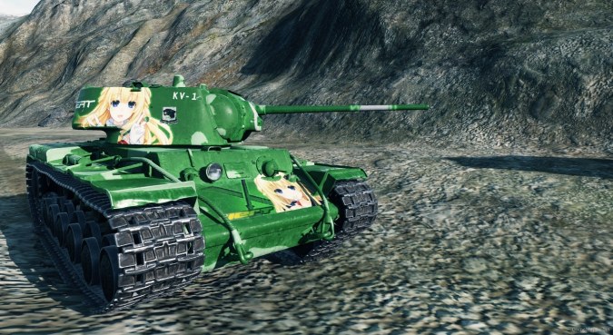 KV-1 Vert ( Hyperdimension Neptunia )