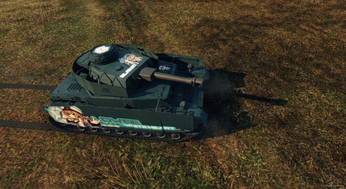 Pz. Kpfw. IV Ausf. H Blanc ( Hyperdimension Neptunia )