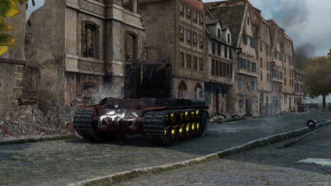 World of Tanks - KV-2 Tokisaki Kurumi Skin