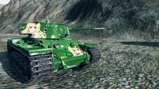 KV-1 Vert ( Hyperdimension Neptunia )