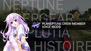 Voicemods Hyperdimension Neptunia Planeptune Crew