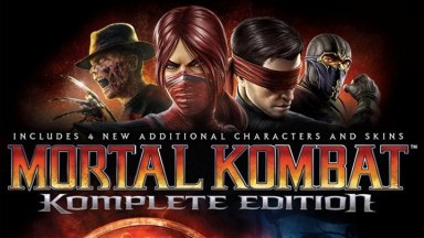 Mortal Kombat 9 Characters - Full Roster for Komplete Edition