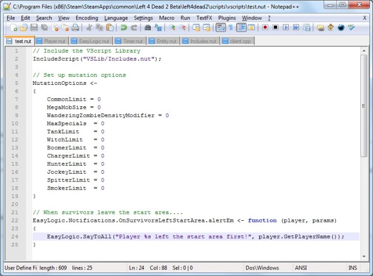 Vslib Developer Guide Helpful Addons Left 4 Dead 2 Guide Gamemaps Left 4 dead 2 oruzhie snayperskie vintovki. vslib developer guide helpful addons