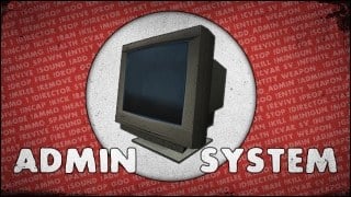 Admin System - Command List