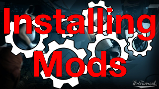 Correctly installing mods